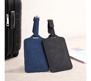 תג זיהוי יוקרתי למזוודה